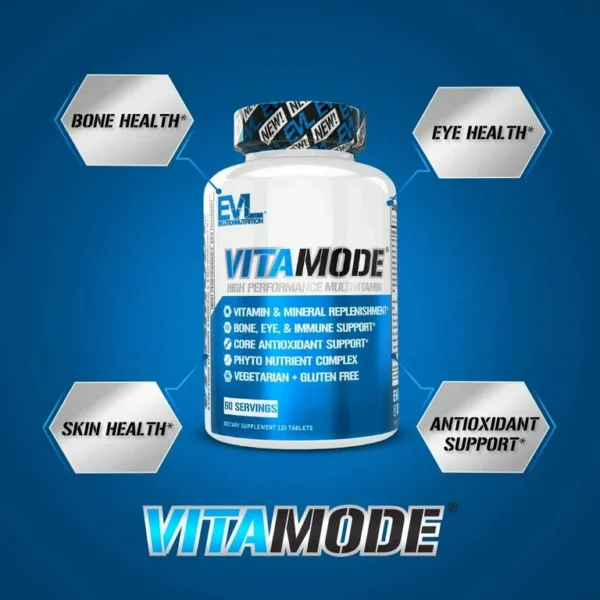 EVL Advanced Daily (Multivitamin for Men) - Image 3